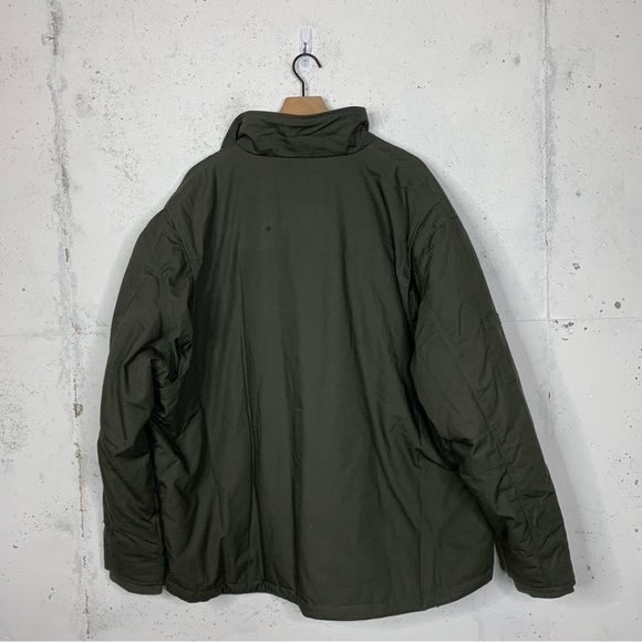 Wrangler Ranger Workwear Olive Green Jacket Size 3X - Picture 6 of 9